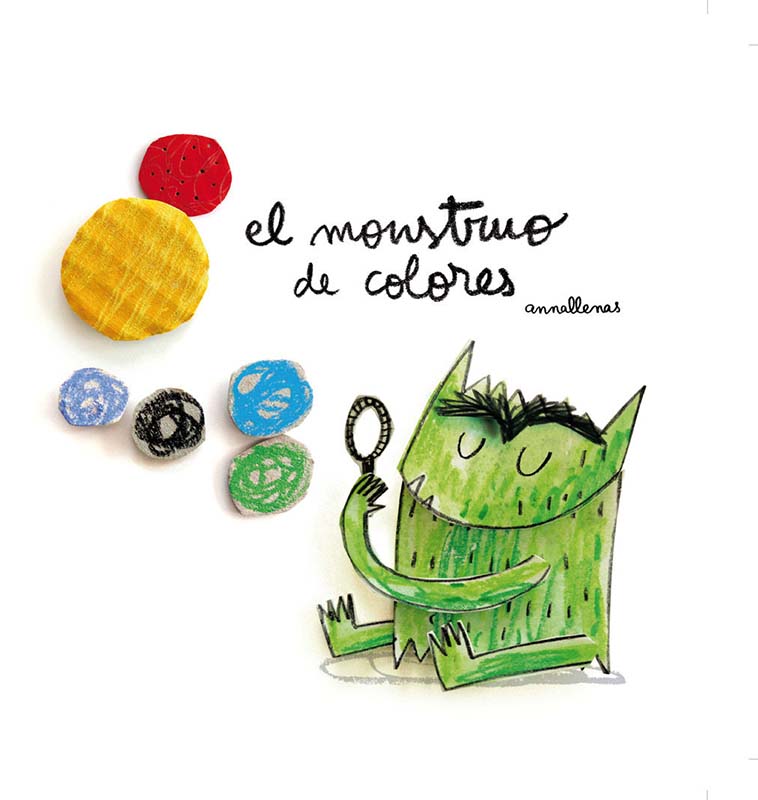 El monstruo de colores (Cartoné)